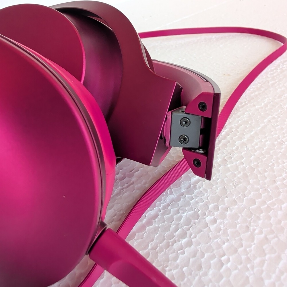 Rare Sony‎ MDR-100A Bordeaux Pink Wired Headphones Tested Working **Read** - Picture 7 of 12